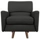 La-Z-Boy® Bellevue Onyx High Leg Swivel Chair-1