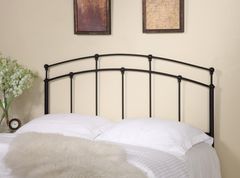 Coaster® Bryant Black Metal Headboard with Spindles