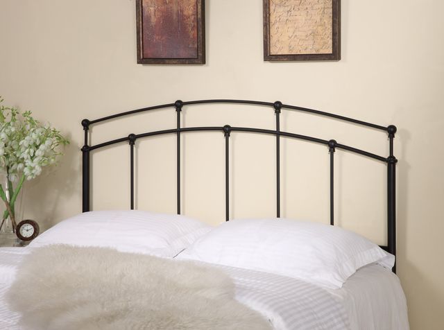 Coaster® Bryant Black Metal Headboard with Spindles