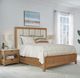 Parker House® Escape Glazed Natural Oak King Panel Bed-1