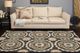 Surya Teegan Ivory 55"x78" Throw Blanket-4