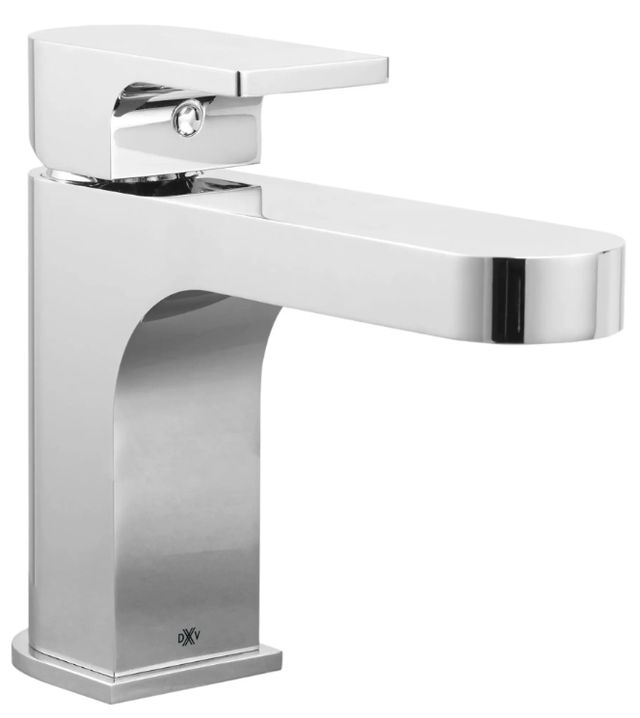 DXV Equility® Polished Chrome Single Handle Bathroom Faucet with Lever Handle-0