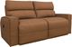 La-Z-Boy® Maddox Camel Leather Manual Reclining 2-Seat Sofa-0