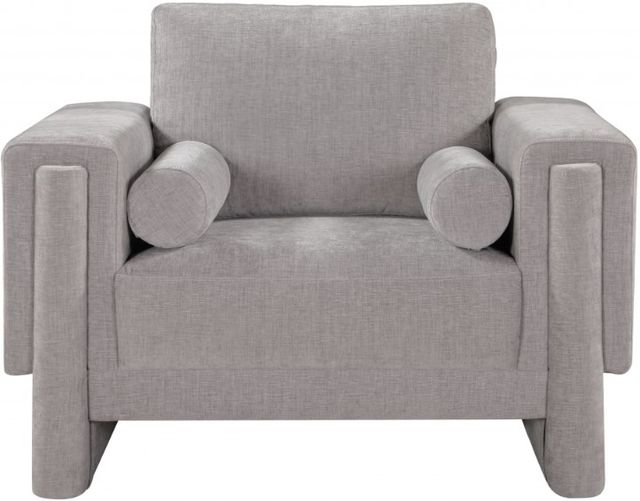 Meridian Furniture Madeline Gray Chair-1