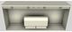 Vent-A-Hood® 54" Biscuit Wall Mounted Range Hood-3