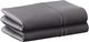 Malouf® Woven™ 2-Piece Charcoal Supima® Cotton King Pillowcase Set-0
