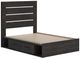 Signature Design by Ashley® Hollivern Dark Gray 4-Drawer Full Panel Storage Bed-4