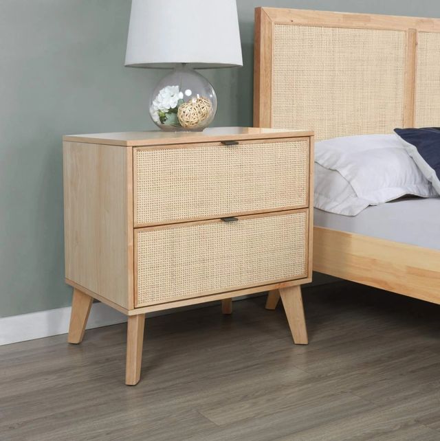 Powell® Claudette Natural Nightstand-1