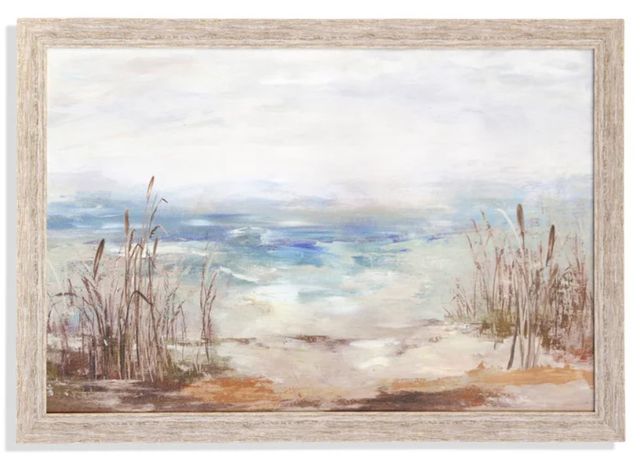 Stylecraft Taupe/White Wall Art-0