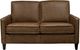 England Furniture Customizable Bailey Leather Loveseat-0