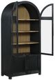 Steve Silver Co. Magnolia Black Curio-3