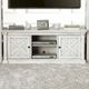 Furniture of America® Georgia Antique White 60" TV Stand-0