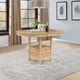 Coaster® Lavon Light Oak Counter Dining Table-1