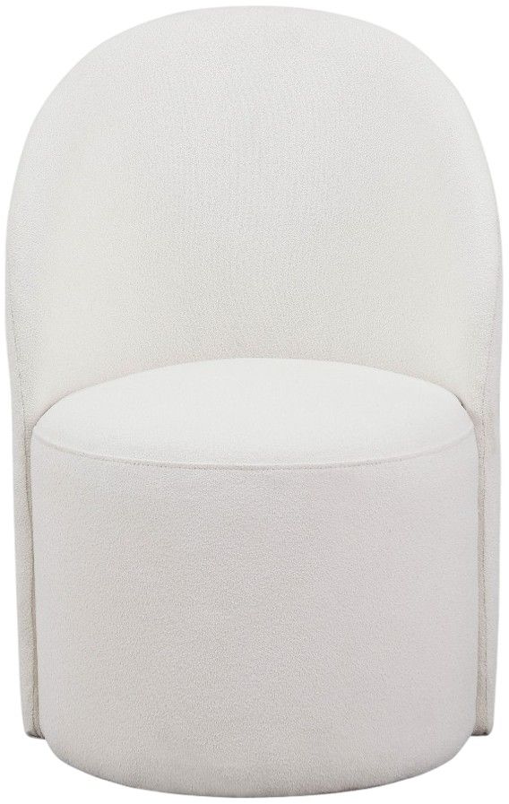 Meridian Furniture Hautely Cream Accent Chair-1