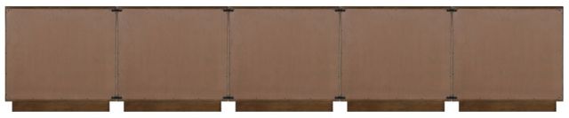 Meridian Furniture Navona 5-Piece Brown Walnut Sideboard Set-3