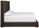 Signature Design by Ashley® Lavernty Coffee Queen Upholstered Panel Storage Bed-4