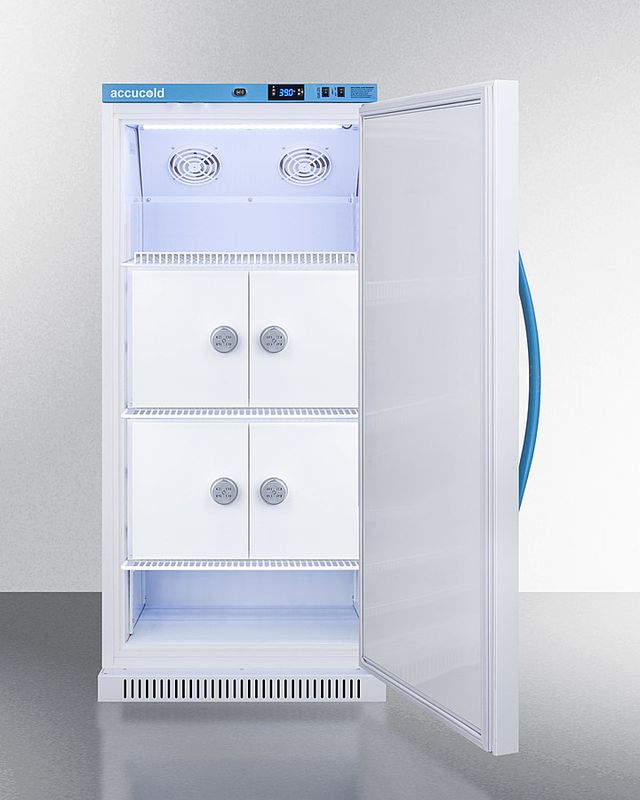Accucold® by Summit® MOMCUBE™ 8.0 Cu. Ft. White Breast Milk Refrigerator-1