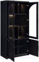 Coaster® Riva Black Accent Display Cabinet-3