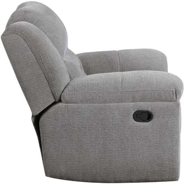 Coaster® Gilson Gray Manual Glider Recliner-3