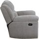 Coaster® Gilson Gray Manual Glider Recliner-3
