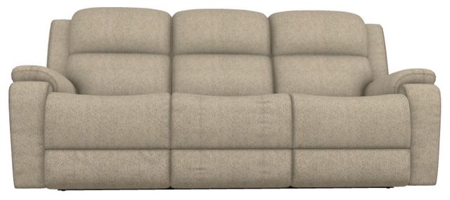 La-Z-Boy® Dorian Oatmeal Power Reclining Sofa with Headrest-1