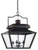Forty West Forrest Black Pendant-0