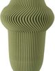 Currey & Company Green Plisse Green Large Vase-2