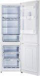 Unique Appliances 24" 11.4 Cu. Ft. Solar DC White Counter Depth Bottom Freezer Refrigerator-1