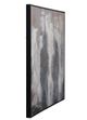 Stylecraft White Canvas Painting-2