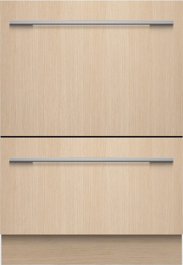 Fisher & Paykel Series 9 Panel Ready Integrated Tall Double DishDrawer™ dishwasher-0