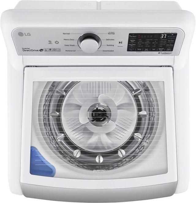LG 4.8 Cu. Ft. White Top Load Washer-2
