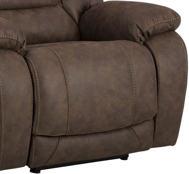 HomeStretch Skywalker Walnut Power Recliner-2
