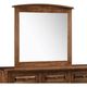 Boulder Creek Furniture Carson Bark King 5pc Bedroom Package-5
