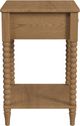 homestyles® Spindle Brown Nightstand-4