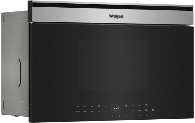 Whirlpool® 1.1 Cu. Ft. Finger Resistant Stainless Steel Built-In Microwave-1