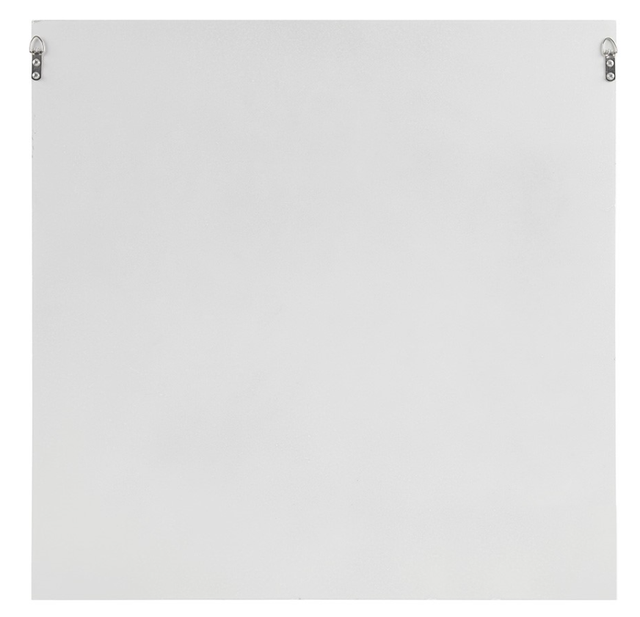 Olliix by Madison Park Boho Notion Offwhite Square Carved Wall Panel-1