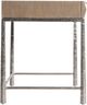 Bernhardt Aventura Brown/Chrome Desk-1
