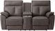 Palliser® Furniture Customizable Oakley Power Reclining Console Loveseat with Power Headrest, Lumbar, and Cupholders-2