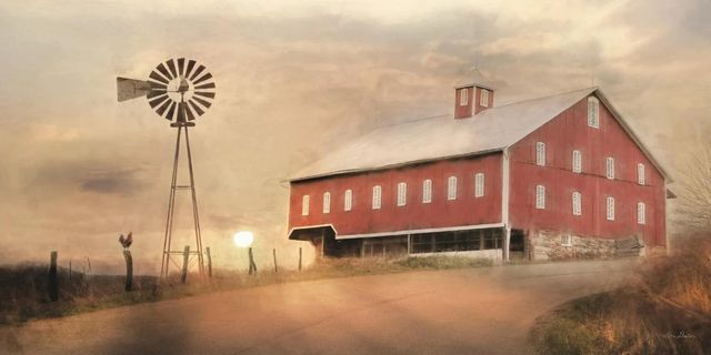 Classy Art Here Comes the Sun by Lori Deiter Wall Art-0