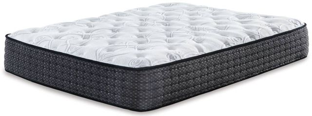 Sierra Sleep® by Ashley® Limited Edition 2-Piece Hybrid Plush and Better than a Boxspring Foundation Twin Mattress Set-1