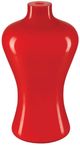 Currey & Company Bittersweet Coral Orange Peking Maiping Vase-0