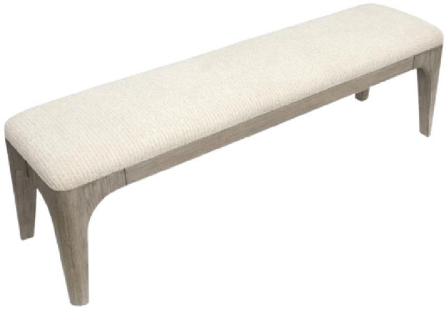Magnussen Home® Braelyn Dorian Gray Bench-3