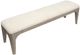 Magnussen Home® Braelyn Dorian Gray Bench-3