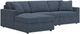 Signature Design by Ashley® Modmax 3-Piece Ink Left-Arm Facing Sectional and Chaise-0