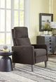 Best® Home Furnishings Customizable Janae Power High Leg Recliner with Espresso Legs-4