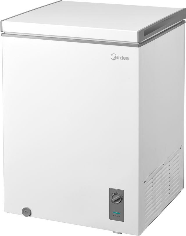Midea 5.1 Cu. Ft. White Convertible Chest Freezer-2