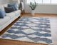 Feizy Mynka Blue/Gray 5' x 8' Rug-5