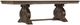 Hooker® Furniture Rhapsody Walnut Rectangular Dining Table-0