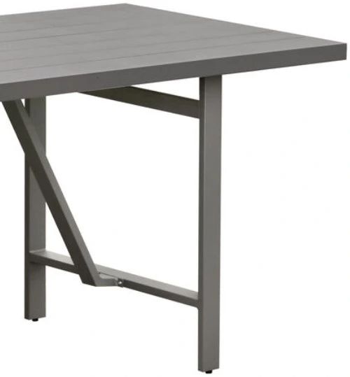 Intercon Navarro Mocha Aluminum Outdoor Counter Table-2