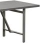 Intercon Navarro Mocha Aluminum Outdoor Counter Table-2